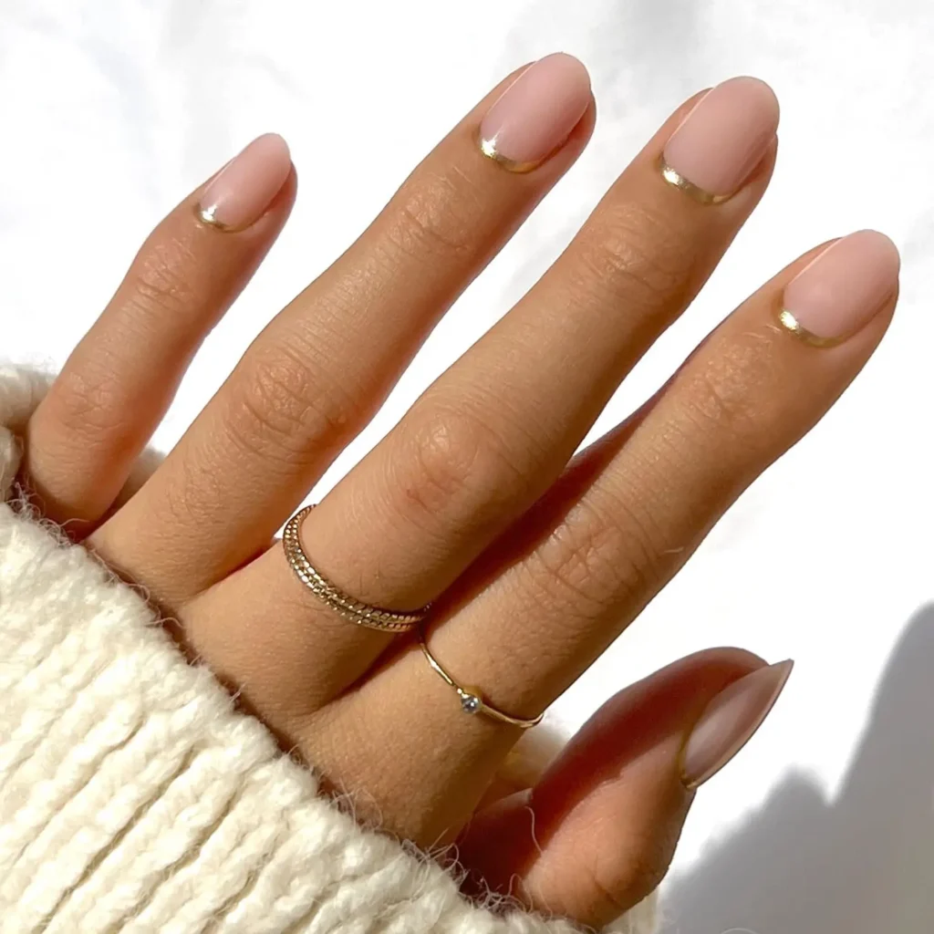 Best Short Round Press On Nails Under $20