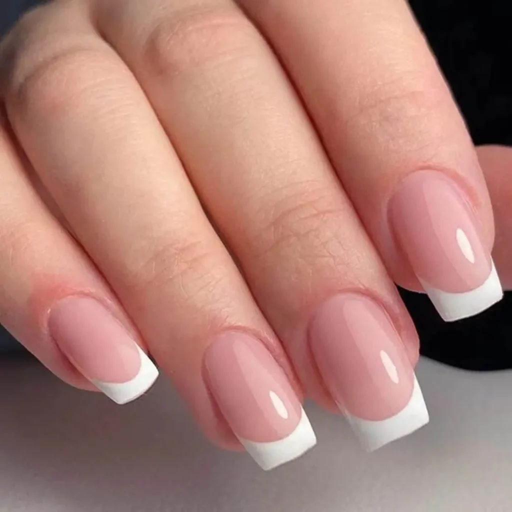 iPure White Nails