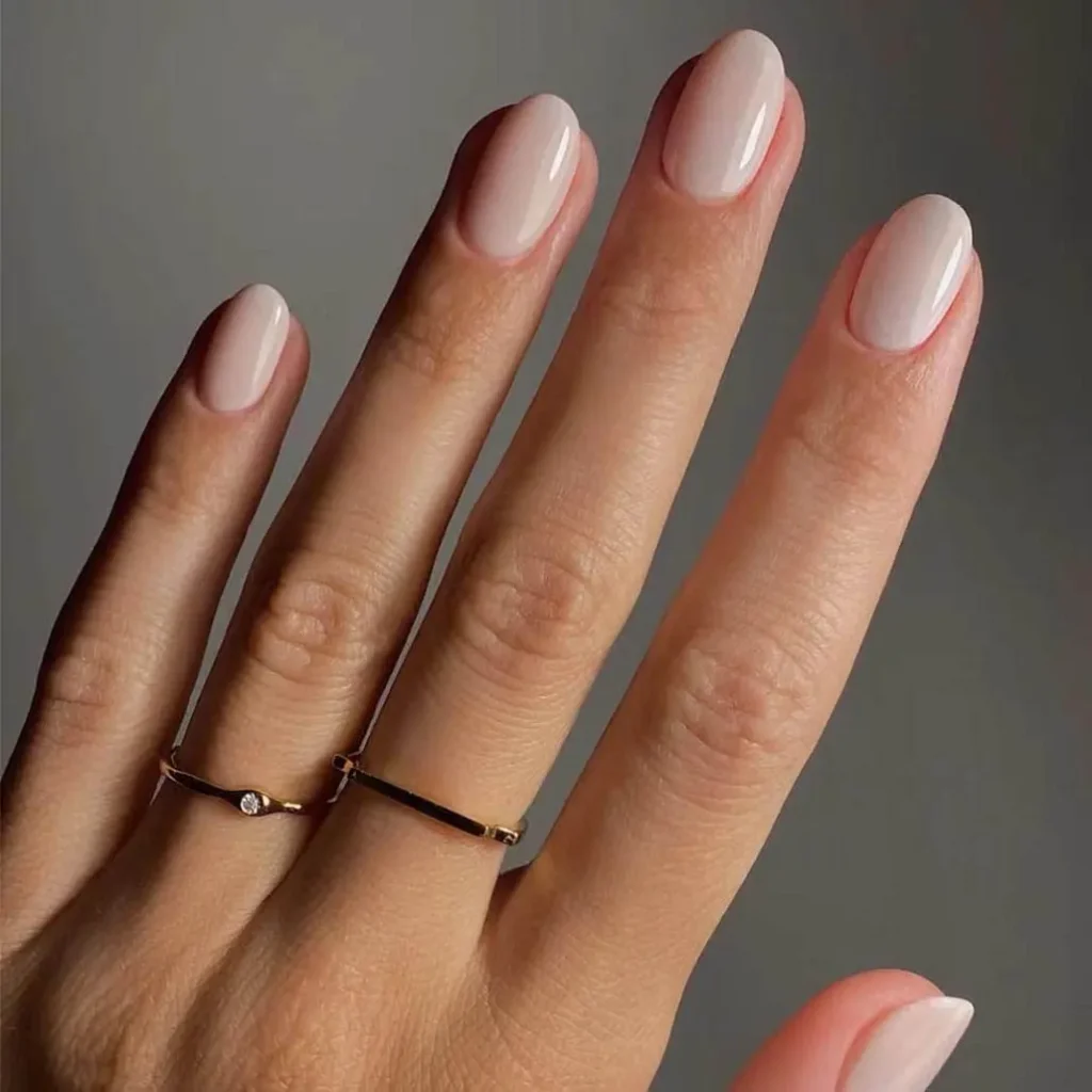 Soft Pink Nails