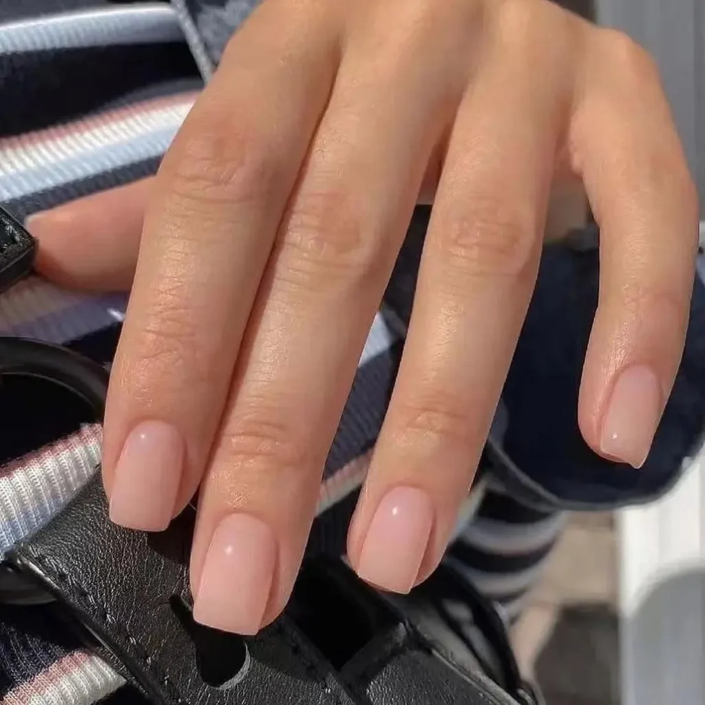 Classic Nude Nails