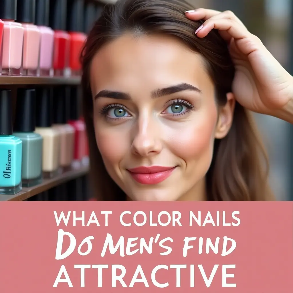 What Color Nails Do Men Find Most Attractive